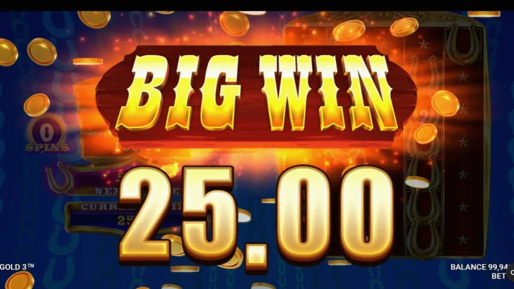Western Gold 3 slot machine theme with cowboy aesthetic