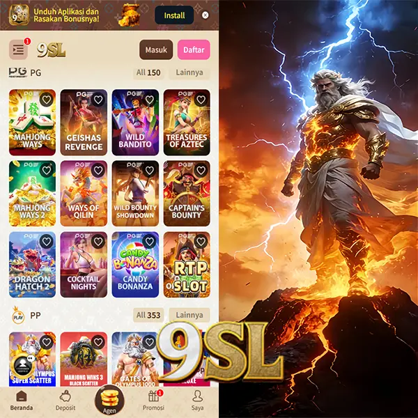 9sl Masuk
